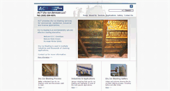 Desktop Screenshot of actco2blasting.com